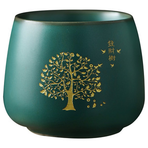 Shangyan Retro Ceramic <b>Tea</b> <b>Cup</b> <b>Large</b> Master <b>Cup</b> Kung Fu <b>Tea</b> <b>Cup</b> Chinese Style Single <b>Cup</b> Personalized Engraved Tasting <b>Cup</b> - Product Image 5