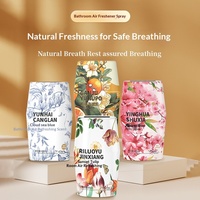 Diffuseur d'ambiance longue durée 400 ml pour salles de bain, désodorisant sans flamme éliminateur d'odeurs (60-90 jours)