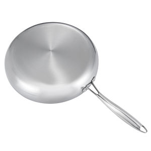 Sartén Antiadherente Triple de Acero Inoxidable, Forma de Manzana, 8, 10 y 12 Pulgadas, Sartén para Cocinar de 20 cm, 24 cm y 28 cm - Product Image 4