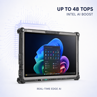 Nueva Tablet PC Getac F120 Totalmente Resistente Copilot Plus, Intel Core Ultra, Pantalla Táctil de 12.2 Pulgadas Legible Bajo la Luz Solar, Windows 11 Pro