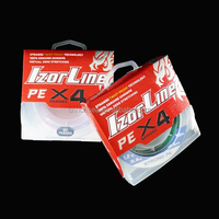 Ligne de pêche tressée PE 4X haute résistance, durable, 4 brins