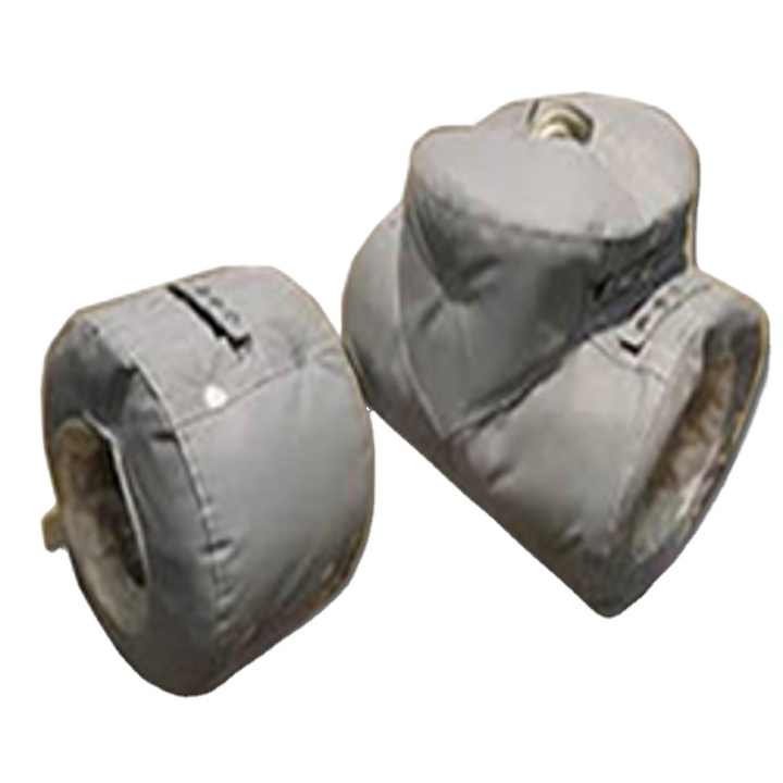 Removable Thermal Insulation Jacket for Valve - Durable Pipe Cover with ...