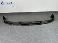 Difusor Delantero de Fibra de Carbono Estilo LD para BMW X6 G06, Kit de Carrocería con Labio Inferior