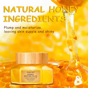 Kore yüz bakımı organik parlatıcı kırışıklık sıkılaştırıcı besleyici bal uyku maskesi azaltmak - Product Image 4