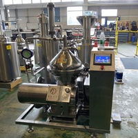 DHY300 DHC Serie Schijfstackcentrifuge voor afvalvoedsel, olie en waterseparatie