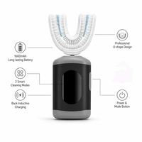Cepillo de Dientes Eléctrico Automático Ultrasónico Carepik para Adultos - Proveedor de Cepillos de Dientes Sónicos de Levitación Magnética Personalizados en Forma de U