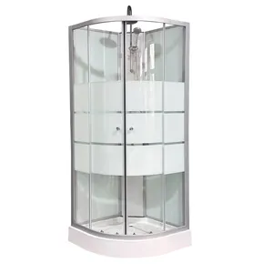 modern new moulded shower cubicle shower cubicle electronic mini shower cubicle with house