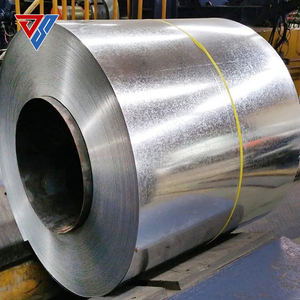 Заводская оптовая продажа, Холоднокатаные Оцинкованные металлические листы DX51d 0,2 мм, Оцинкованные Стальные катушки, стальная полоса Gi, цена - Product Image 1