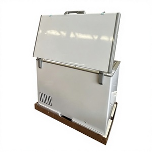 Congélateur coffre compact avec une température de -22°C ° Fonction de congélation profonde, faible encombrement, congélation rapide, idéal pour le stockage du poisson et de la viande - Product Image 6