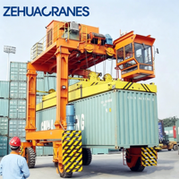 Transpalette à conteneurs robuste avec boîte de vitesses et moteur, capacité de levage de 10m-15m pour la manutention logistique portuaire