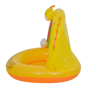 Đáng yêu Inflatable bé hồ bơi với tán thổi lên bóng mờ chơi hồ bơi - Product Image 2