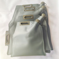 Réservoir de carburant pliable et portable en gros, 5-40L, léger, pour moto et voiture (essence, diesel)
