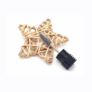 Long Bullet Silicone Nail <b>Drill</b> Polisher <b>Bit</b> for Pedicure Polish Manicure Electric Nail File Accessories - Product Image 3