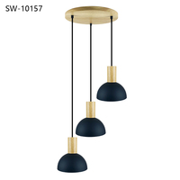 Lampe suspendue nordique E27, style nordique, LED moderne, lampe suspendue à anneau LED moderne pour salle à manger