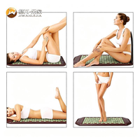 Surmatelas chauffant en jade et tourmaline naturels Jiwan Lejia pour centre de bien-être