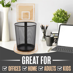 Hoop wastebasket Máy tính để bàn bóng rổ Hoop Thùng rác có thể cho văn phòng - Product Image 5