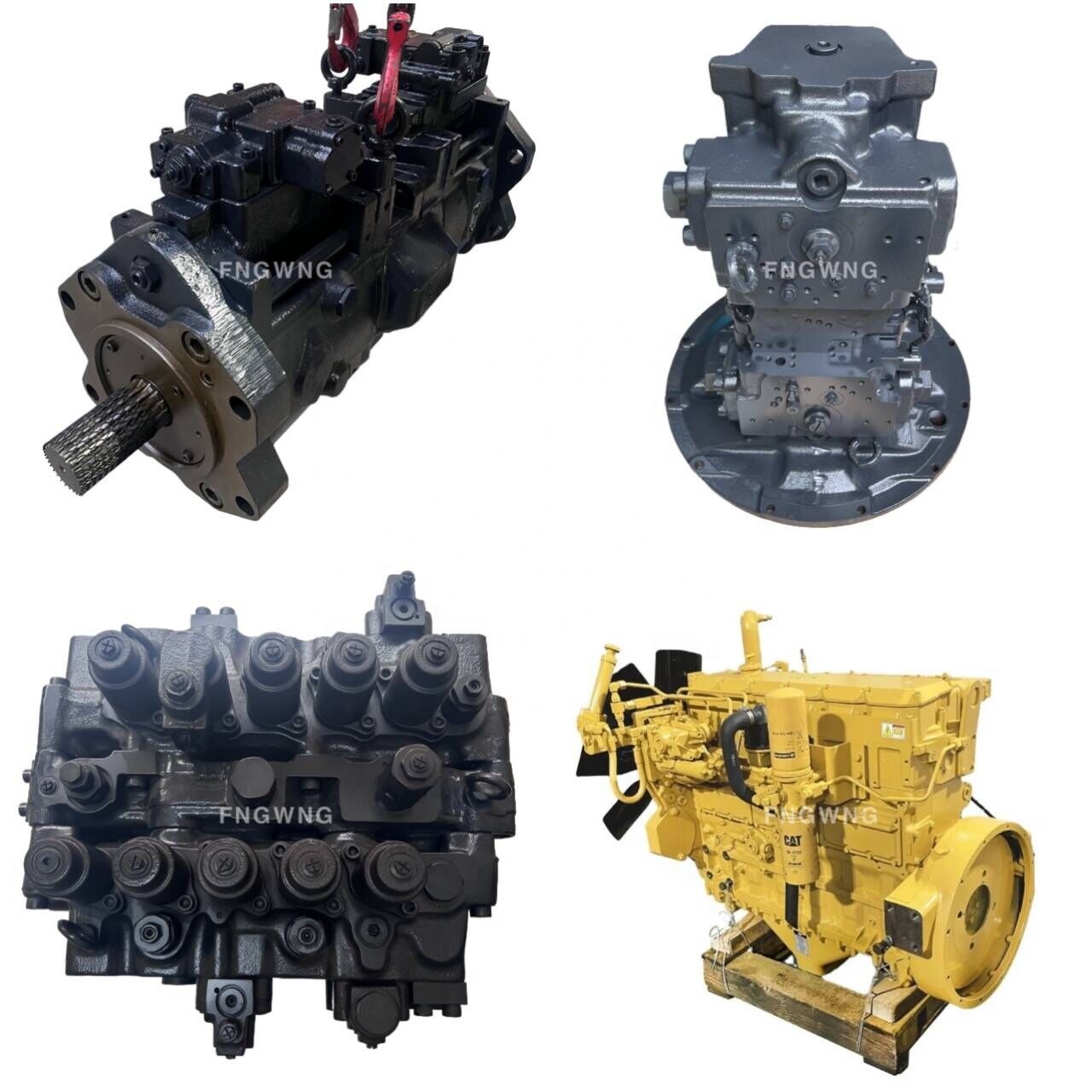 Excavator Pump - VOE 14715508 DPA117T-0N8D-2N1A for Volvo