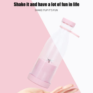 Mixeur-presse-agrumes domestique 380ml/420ml, rechargeable par USB, machine à broyer portable - Product Image 4