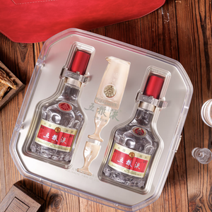 Wuliangye <span class=keywords><strong>Baijiu</strong></span> 8ème génération, 52% vol, liqueur à l'arôme intense, bouteille de 500 ml pour les importateurs d'<span class=keywords><strong>alcool</strong></span> asiatiques - Product Image 5