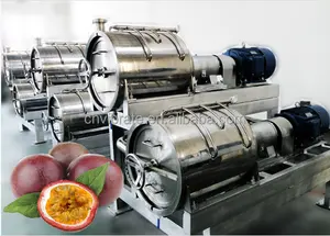 VBJX Machine complète de fabrication de concentré de jus de fruit pomme orange poire dessin animé Ligne de production remplissage