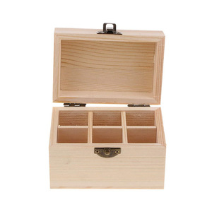 Venta al por mayor sin terminar más barato tapa abatible <span class=keywords><strong>de</strong></span> aceite esencial orinted caja <span class=keywords><strong>de</strong></span> madera personalizada caja <span class=keywords><strong>de</strong></span> madera con tapas - Product Image 4