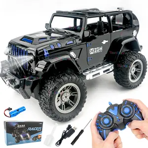 Drift araba Rc uzaktan kumandalı kamyon oyuncaklar 100 Km 4X4 yüksek hızlı Traxxas x-maxx tırmanma araç Off Road uzaktan kumandalı kamyon