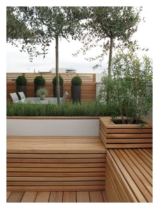 Banc en <span class=keywords><strong>bois</strong></span> massif de qualité supérieure pour l'extérieur, villas, piscine - Product Image 3