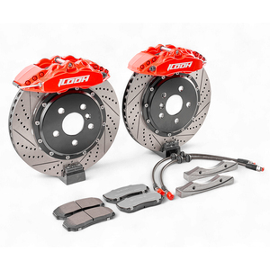 Kit de Rueda Trasera Grande ICOOH Racing, Potencia de Frenado Superior D42 355*28MM para GT86 - Product Image 1