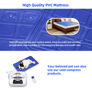 ชุดอุปกรณ์บำบัดความเย็น SHUGUAN Ice <span class=keywords><strong>Cryo</strong></span> <span class=keywords><strong>Cuff</strong></span> สำหรับขาและแขน ระบบบำบัดความร้อน/ความเย็น สำหรับการฟื้นฟูร่างกาย อุปกรณ์บำบัดฟื้นฟูสมรรถภาพ - Product Image 5