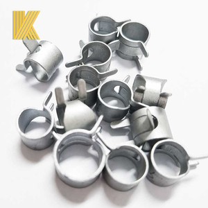 65Mn thép mùa xuân Clip ốc vít mùa xuân nhiên liệu Ống kẹp mùa xuân ban nhạc Ống kẹp - Product Image 5