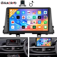 Car Gps Android 13 pour 2016-2019 Kia Picanto Morning 32GB Car Stereo Radio CAM