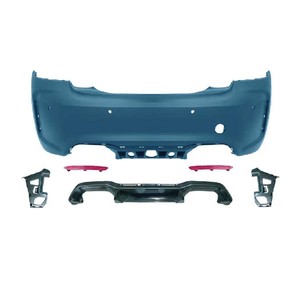 Neues <span class=keywords><strong>M2Cs</strong></span> Karosserie-Kit für 2er Serie F22/F23 Modifizierte Stoßstangenverkleidung Endrohr Schraubmontage-Ersatz/Reparatur 1 Jahr - Product Image 4