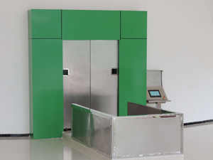 Fast Full Automatic 14001 Máquina de cremación humana Horno de crematorio humano Equipo de cremación Horno incinerador - Product Image 2