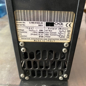 L180B-410A-A1 AC Servo Drive Controller (Aluminum & Plastic) for Industrial Automation-Used in Good Condition - Product Image 2