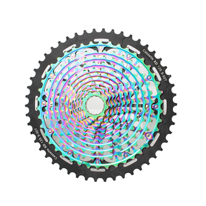 SUNSHINE-<span class=keywords><strong>Cassette</strong></span> ultraligero para bicicleta de montaña, piñón libre XD 9-50T de 11/12 <span class=keywords><strong>velocidades</strong></span>, 12 <span class=keywords><strong>velocidades</strong></span> - Product Image 2