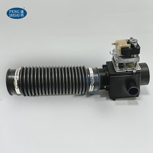 Tubo di Scarico per Lavatrice Utilizza Valvole di Scarico a 180 e 90 Gradi da 2 e 3 Pollici - Product Image 4