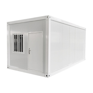 Casa Contenedor, Oficina, Dormitorio, Grosor Estándar, Diseño Rectangular Moderno, Fácil Montaje, Estructura Móvil - Product Image 2