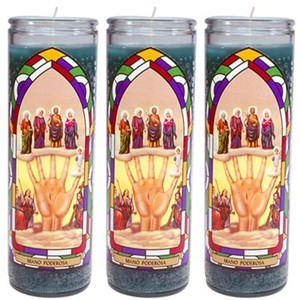Conjunto de velas para igreja Igreja sete velas alter igreja velas religiosas católicas - Product Image 3