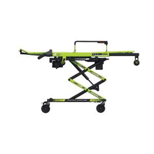 Brancard d'<span class=keywords><strong>ambulance</strong></span> pliable hydraulique électrique automatique EVERISE WSX-<span class=keywords><strong>AD</strong></span>-X, dispositif de transfert de patients d'urgence médicale, premiers secours - Product Image 5