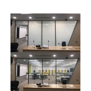Großhandel blind aufkleber windows-PDLC schaltbare Smart-Glas folie zum Bauen von Fenstern