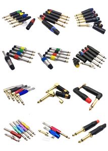 Adaptador de Audio de 2 Núcleos, Conector Mono de 6.35mm a <span class=keywords><strong>RCA</strong></span>, Enchapado en Oro, Conector Macho de 6.5mm a Hembra <span class=keywords><strong>RCA</strong></span> - Product Image 5