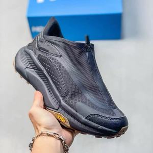 Nuevas Zapatillas Deportivas de Exterior con Cremalleras, Estilo de Una Sola Tira, Estilo Papá, Transpirables, de Suela Gruesa, Casuales, para Primavera y Otoño, con Empeine de Cuero Genuino - Product Image 5