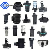 Sensor de Flujo de Aire Original OEM de Alta Calidad 22680-AA160 22680AA160, Sensor MAF para Subaru Impreza Legacy