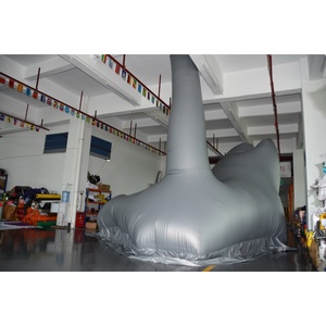 <span class=keywords><strong>โมเดล</strong></span>ภูเขาหินเป่าลมขนาดยักษ์ KeepFuns |   ภูเขาจำลองสีเงินสำหรับงานโฆษณาและตกแต่งเวที - Product Image 4