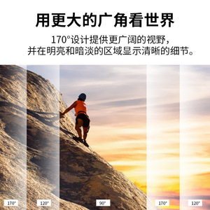 5K Action Camera 4K Ultra HD Wi-Fi Touch Screen Sports Cycling Fishing Recorder - Product Image 4