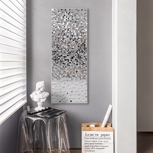 Peinture murale contemporaine moderne en acrylique transparent sculpté sur mesure, style nature morte 3D, œuvre d'art pour hôtel, vente en gros - Product Image 4