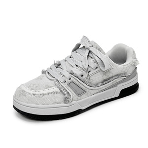 2025 Denim Beard Hem Vintage Sports Casual Sneakers para hombres y mujeres - Product Image 1
