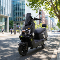 Moto électrique sans balais 1000W, batterie plomb-acide 72V35Ah, charge en 7-8h, chargeur 72V5A, longue autonomie, moto électrique urbaine