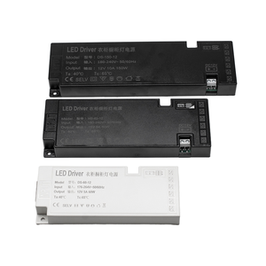 WinVolt LED Driver Power Supply 36W 12V/24V Constant Voltage Single Multi-Port <strong>Industrial</strong> Cabinet Light Power Transformer - Product Image 1