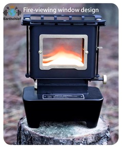 Réchaud à kérosène portatif, réchaud de camping, chauffage au kérosène - Product Image 1